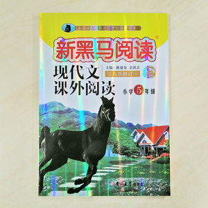 新黑马阅读五年级语文现代文课外阅读