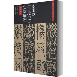 李阳冰《三坟记》实临解密 全视频版 丁万里 正版书籍 新华书店旗舰店文轩官网 上海书画出版社
