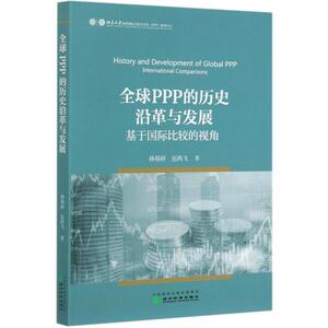 全球PPP的历史沿革与发展(基于国际比较的视角) 孙祁祥//岳鸿飞 经济科学出版社 正版书籍 新华书店旗舰店文轩官网