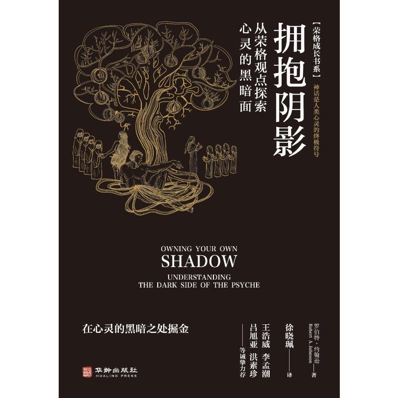 Embracing the Shadow: Exploring the Dark Side of the Soul from a Jungian Perspective Robert A. Johnson Hualing Publishing House Authentic Books Xinhua Bookstore Flagship Store Wenxuan Official Website