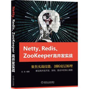 Netty、Redis、Zookeeper高并发实战 尼恩 正版书籍 新华书店旗舰店文轩官网 机械工业出版社