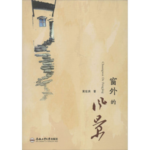 窗外的风景 黄廷洪 正版书籍小说畅销书 新华书店旗舰店文轩官网 合肥工业大学出版社