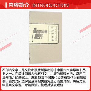 石刻古文字 赵超 著 正版书籍 新华书店旗舰店文轩官网 文物出版社