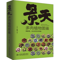 (Xinhua Wenxuan) Sedum Succulent Plant Illustrated Book Ermu Zhang Qiuhan Genuine Books Xinhua Bookstore Flagship Store Wenxuan Official Website China Water Conservancy and Hydropower Press