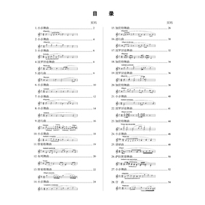 巴赫初级钢琴曲集 大音符版大字版 人民音乐出版正版包邮书籍 钢琴初级阶段练习曲集曲谱 音乐书籍教程书钢琴教材 复调音乐练习曲