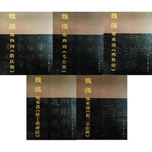 中国古代金文与名碑经典意临丛帖 魏汉 著 正版书籍 新华书店旗舰店文轩官网 中州古籍出版社有限公司