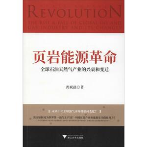 页岩能源革命 全球石油天然气产业的兴衰和变迁 龚斌磊 浙江大学出版社 正版书籍 新华书店旗舰店文轩官网