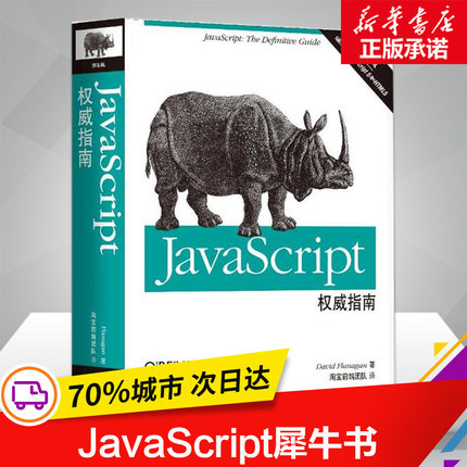 vaScript权威指南第6版 正版javascript犀牛书 前