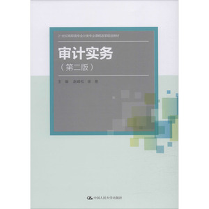 审计实务(第2版) 正版书籍 新华书店旗舰店文轩官网 中国人民大学出版社