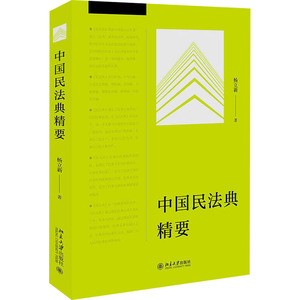 中国民法典精要 杨立新 北京大学出版社 正版书籍 新华书店旗舰店文轩官网