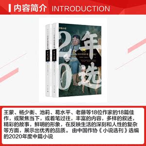 2020中国年度中篇小说(全2册) 正版书籍小说畅销书 新华书店旗舰店文轩官网 漓江出版社