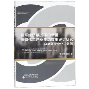 循环经济模式下的新疆氯碱化工产业生态效率评价研究 贾卫平 经济科学出版社 正版书籍 新华书店旗舰店文轩官网
