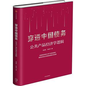 穿透中国债务 公共产品经济学逻辑 郑志军,李吉平 中信出版社 正版书籍 新华书店旗舰店文轩官网