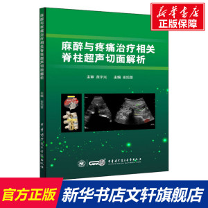 麻醉与疼痛治疗相关脊柱超声切面解析 正版书籍 新华书店旗舰店文轩官网 中华医学电子音像出版社