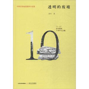 透明的废墟 "5·12"汶川地震十周年纪念版秦岭 著 正版书籍小说畅销书 新华书店旗舰店文轩官网 北岳文艺出版社有限责任公司