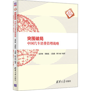 突围破局 中国汽车消费倍增战略 清华大学出版社 正版书籍 新华书店旗舰店文轩官网