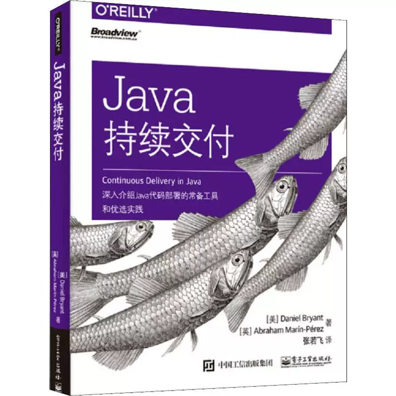 JAVA Непрерывная поставка (США) Даниэль Брайант, (Великобритания) Абрахам Марин-Перез