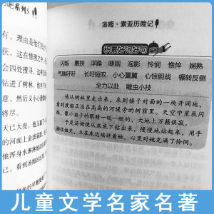 快乐读书吧五年级下册课外书必读全套4册三国演义+红楼梦+西游记+水浒传 四大名著小学生青少年版学校推荐课外阅读书