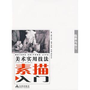 美术实用技法素描入门/临摹与练习* 谭坤 正版书籍 新华书店旗舰店文轩官网 金盾出版社