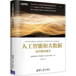 人工智能和大数据:新智能的诞生 [法]费尔南多·伊弗雷特(Fernando Iafrate)著 吴常玉译 正版书籍 新华书店旗舰店文轩官网