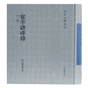 寰宇访碑录 外八种 上海古籍出版社 正版书籍 新华书店旗舰店文轩官网