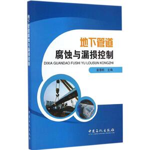 地下管道腐蚀与漏损控制 袁厚明 主编 正版书籍 新华书店旗舰店文轩官网 中国石化出版社