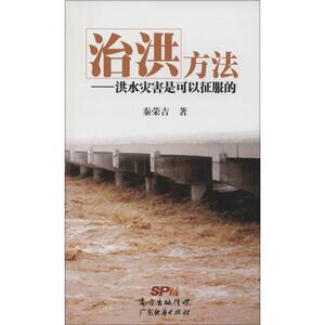 治洪方法 秦荣吉 著 正版书籍 新华书店旗舰店文轩官网 广东经济出版社
