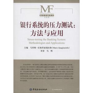 银行系统的压力测试 (意)马里奥·匡格里亚瑞安鲁(Mario Quagliariello) 主编;马明 译 中国金融出版社