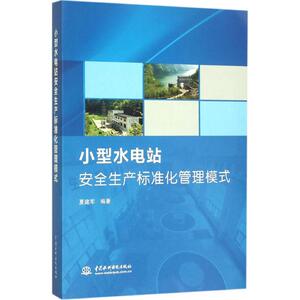 小型水电站安全生产标准化管理模式 夏建军 编著 正版书籍 新华书店旗舰店文轩官网 中国水利水电出版社