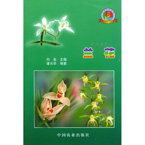 兰花//时尚花卉丛书 刘金 正版书籍 新华书店旗舰店文轩官网 中国农业出版社