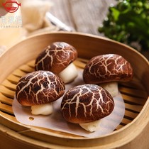 Brown sugar mushroom bag handmade buns brown sugar bean paste flavor hotel girls breakfast convenient steamed buns 400g10