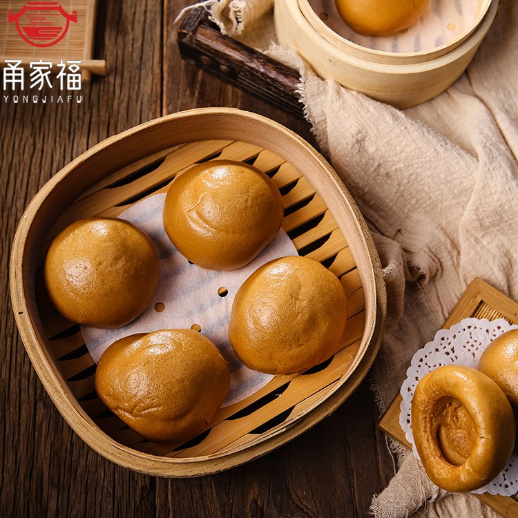 60 corn wotou buckwheat coarse cereals steamed buns whole wheat coarse cereals Ningbo breakfast handmade cakes breakfast snacks steamed buns