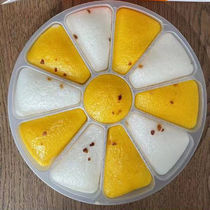 Jujube pumpkin cake 11 pieces of breakfast wine rice steamed bread bread traditional snacks Miscellaneous grain bread cake breakfast pasta snacks