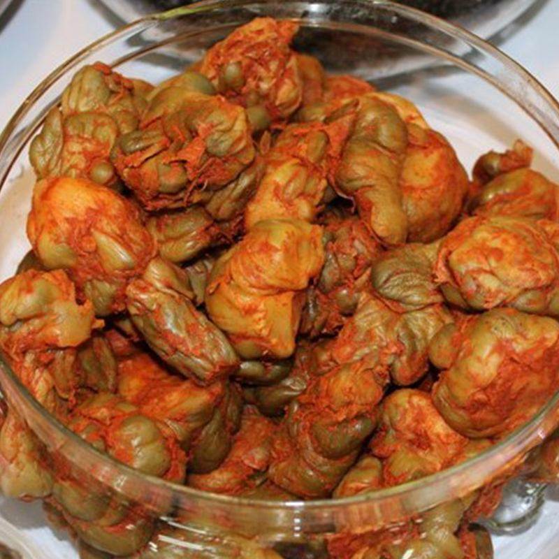 Authentic delicious pickles farmhouse flavor Spiced squeezed vegetables head hand-pickled under the meal ready to eat pickles 5 pounds