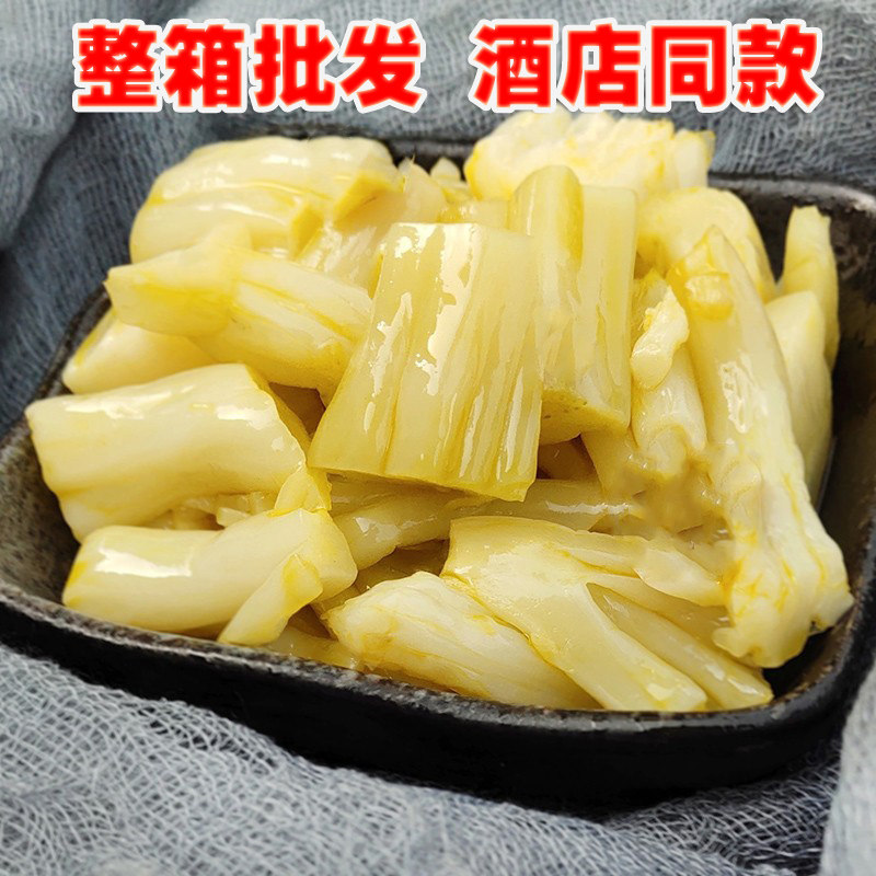 Ready-to-eat Cold Dish Appetizer Flower Stalk Nostalgic old Mom Cuisine hotel Kitchen Ingredients Leftovers DINNER TABLE STATE WENZHOU TERSAN