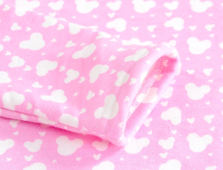 Mùa đông 2018 mới cho bé bộ đồ lót nhiệt cộng với chất liệu nhung cotton dày cho bé gái lớn cộng với quần mùa thu béo