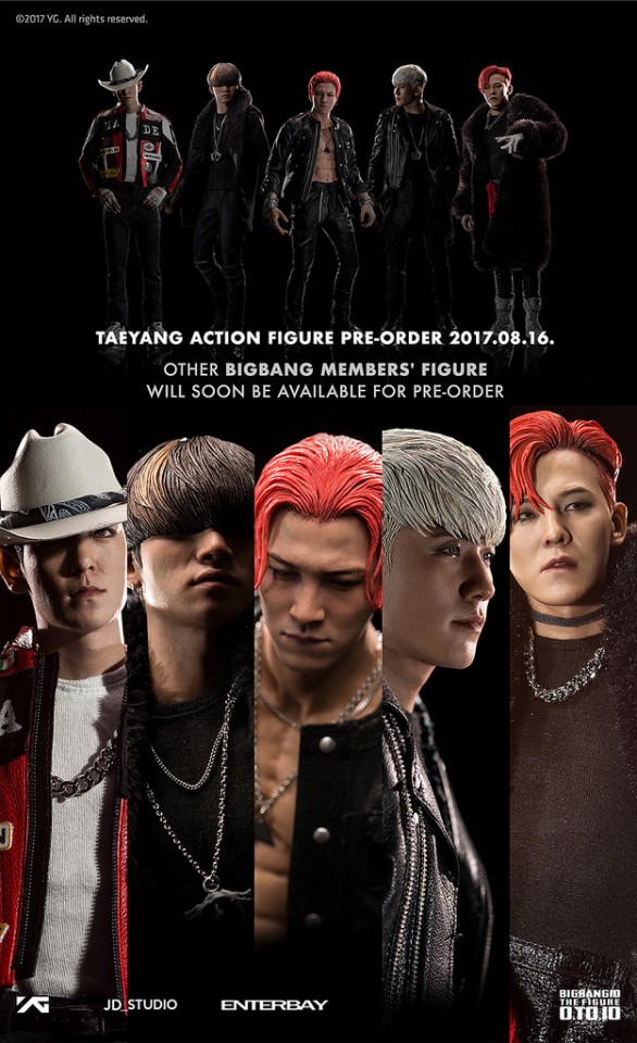 world.taobao.com: 1/6 scale g-dragon (g-d) k-pop star eb action