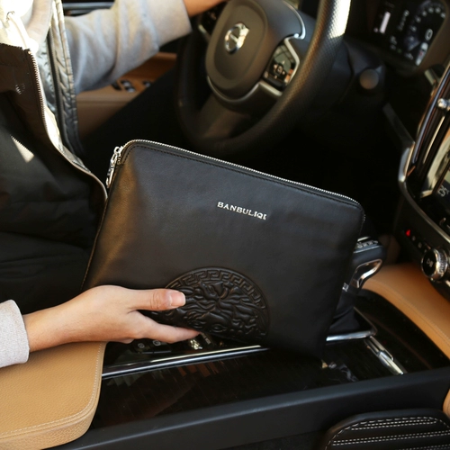 Маленькая сумка клатч, вместительная и большая сумка с петлей на руку, бумажник, Гонконг, коллекция 2023