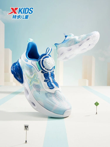 Xtep, летние туфли, детская нескользящая спортивная обувь для мальчиков, подходит для подростков