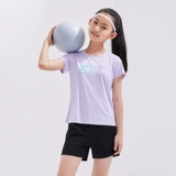 Xtep, летние нарукавники, комплект, детская быстросохнущая форма, летняя одежда, детская одежда, короткий рукав, подходит для подростков