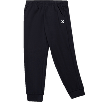 Xtep childrens clothing boys pants trousers 2024 summer new childrens thin large childrens anti-mosquito pants summer sports pants