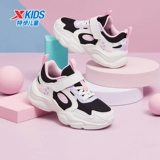 Xtep, летние туфли, дышащая детская спортивная обувь, удобная обувь, сандалии на липучке