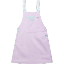 (Same style in the mall) Xtep Childrens Clothing Girls Dress 2024 Summer Childrens Suspender Skirt Big Childrens Skirt