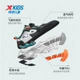 Xtep, детская летняя спортивная обувь для мальчиков, дышащие сандалии, подходит для подростков