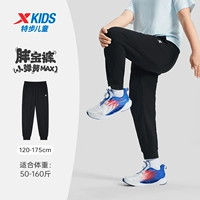 [Летние штаны с сокровищами] Чистый черный