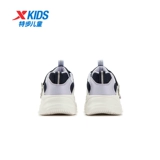 Xtep, детские туфли для отдыха, милая спортивная обувь на липучке, нескользящие коньки с амортизацией, осенние, тренд сезона