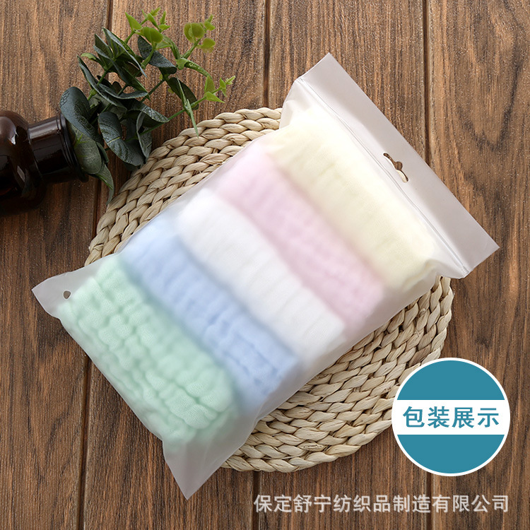 Fang Towel Pure Cotton Baby Gauze Handkeratol SWEAT Sweat Towel 6 layers pure cotton foam Foam Vegetarian color A Fang Towel