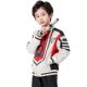Ultraman Clothing Spring and Autumn Boys' Jacket 2025 New Children's Spring Jacket Tiga Victory Team Team Uniform Trendy