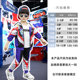 Pure Cotton Ultraman Zero Costume for Boys, Summer Outfit, Children's Cape Set, Boys' Spider-Man 6.1, Girls