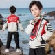 Ultraman Clothing Spring and Autumn Boys' Jacket 2025 New Children's Spring Jacket Tiga Victory Team Team Uniform Trendy